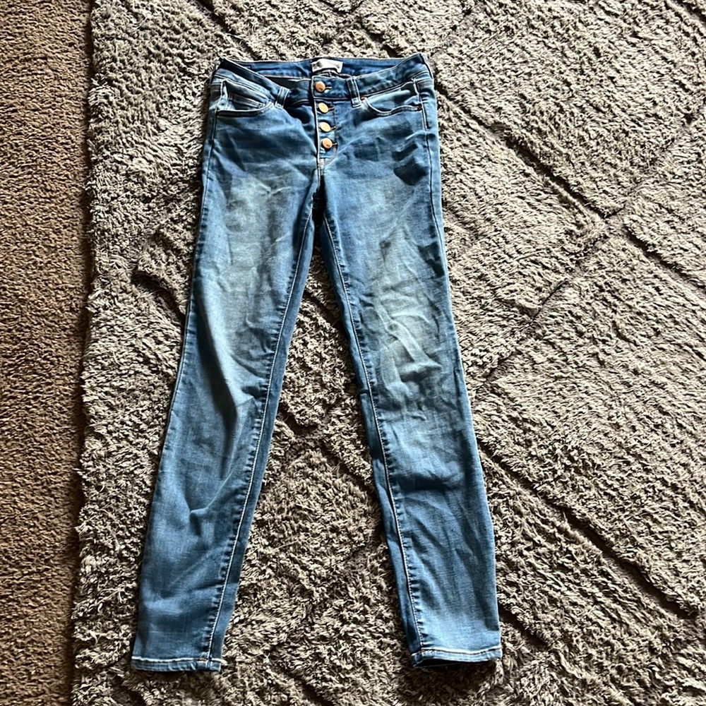 Girls skinny jeans RSQ